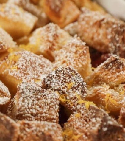 Barefoot Contessa Baked French Toast Casserole