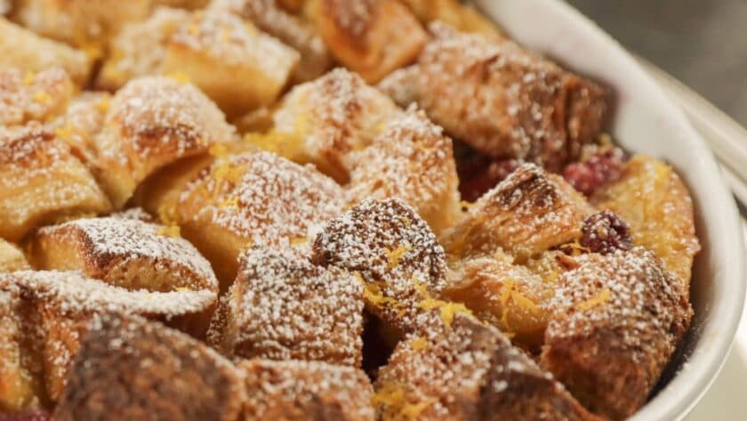 Barefoot Contessa Baked French Toast Casserole