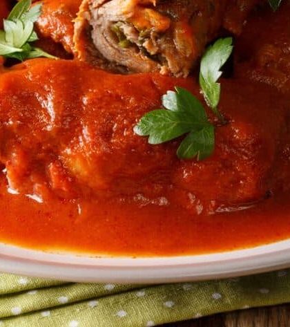Barefoot Contessa Beef Braciole