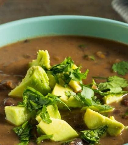 Barefoot Contessa Black Bean Soup