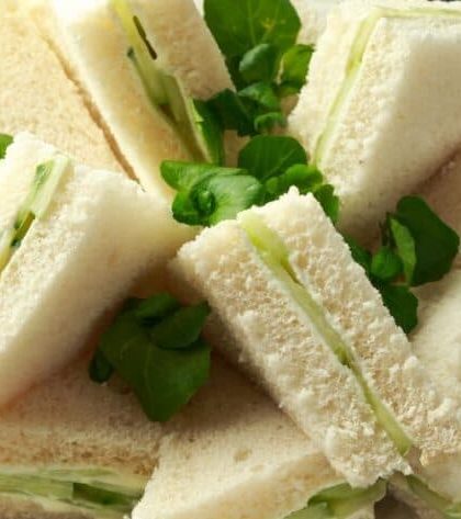 Barefoot Contessa Tea Sandwiches