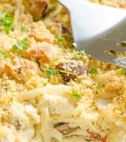 Barefoot Contessa Turkey Tetrazzini recipe