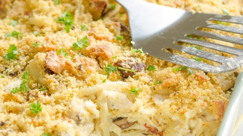Barefoot Contessa Turkey Tetrazzini recipe