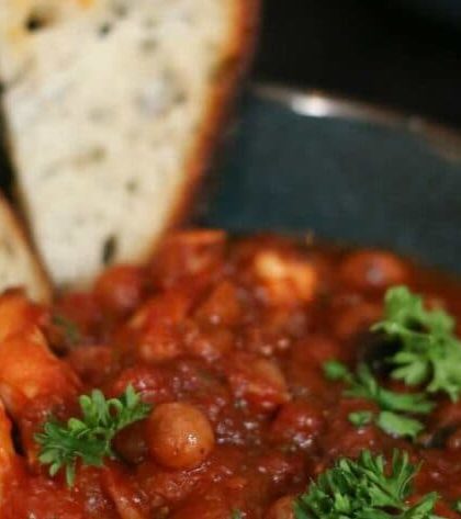 Barefoot Contessa Vegetarian Chili recipe