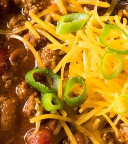 Ina Garten Beef Chili