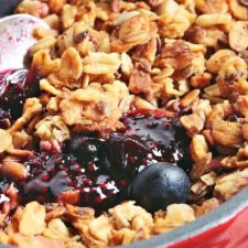 Ina Garten Blueberry Crisp Recipe