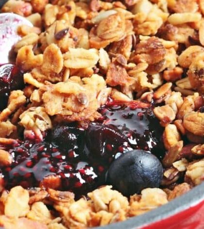 Ina Garten Blueberry Crisp recipe