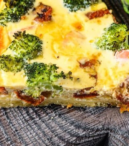 Ina Garten Broccoli Quiche