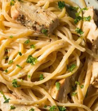 Ina Garten Chicken Alfredo