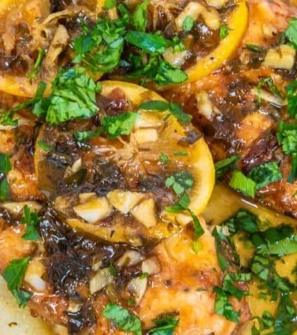 Ina Garten Chicken Francese