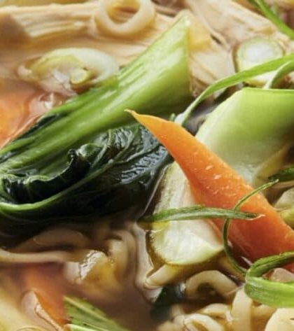 Ina Garten Chicken Ramen-Noodle Soup