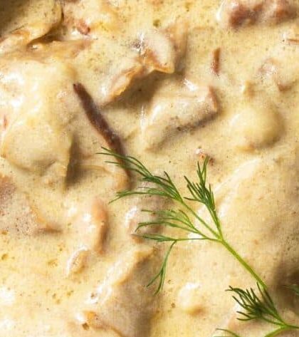Ina Garten Chicken with Mushrooms