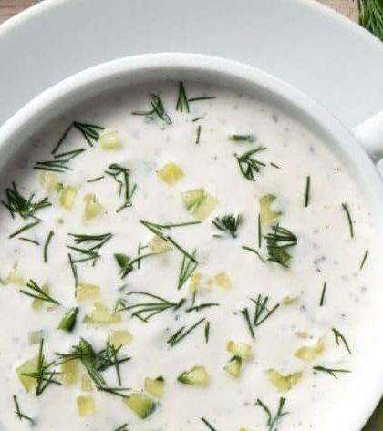 Ina Garten Cucumber Soup