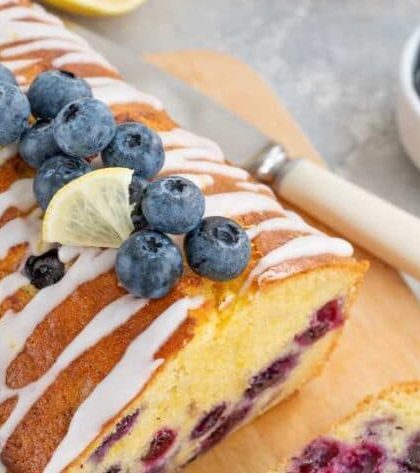 Ina Garten Lemon Blueberry Bread