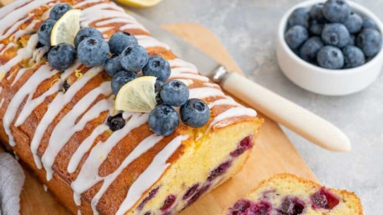 The Best Ina Garten Lemon Blueberry Bread Recipe