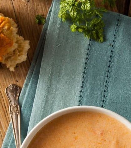 Ina Garten Lobster Bisque recipe