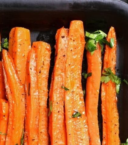 Ina Garten Maple Roasted Carrots recipe