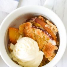 Ina Garten’s Peach Cobbler Recipe