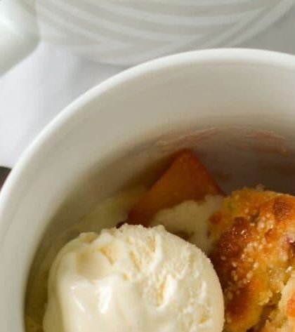 Ina Garten Peach Cobbler