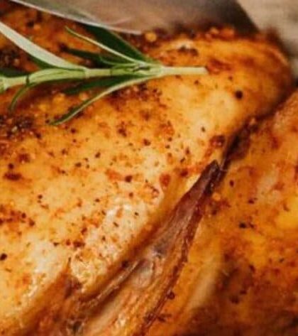 Ina Garten Roast Chicken with Croutons