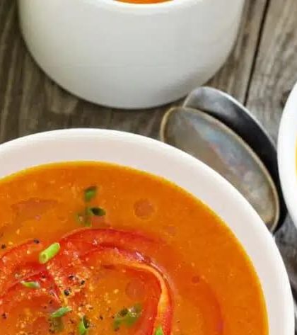 Ina Garten Roasted Red Pepper Soup