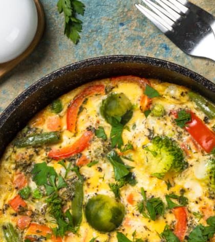 Ina Garten Roasted Vegetable Frittata