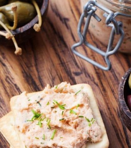 Ina Garten Smoked Salmon Spread