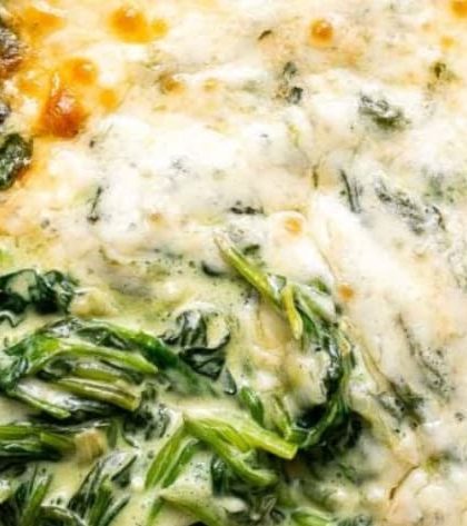 Ina Garten Spinach Gratin