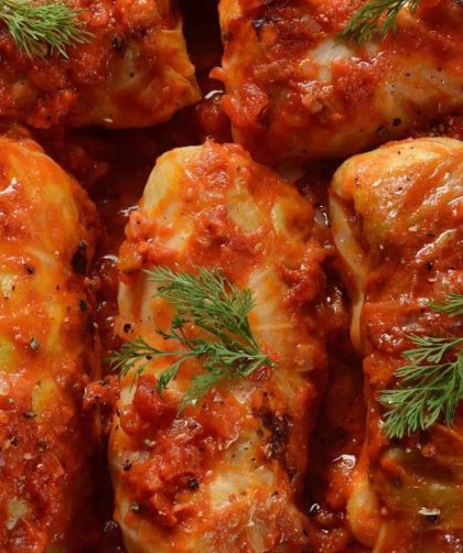 Ina Garten Stuffed Cabbage recipe