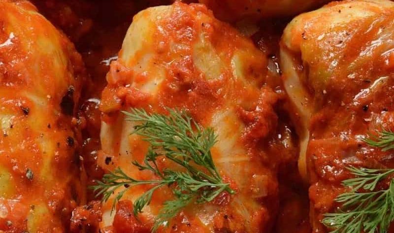Ina Garten Stuffed Cabbage recipe