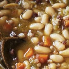 Ina Garten Tuscan White Bean Soup-image