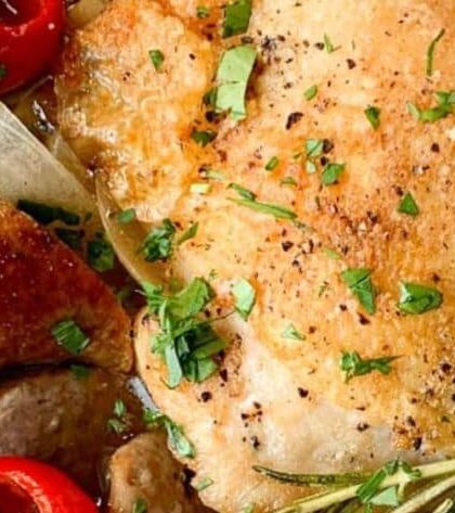 Barefoot Contessa Chicken Scarpariello