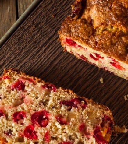 Barefoot Contessa Cranberry Orange Bread