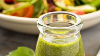 green goddess dressing ina garten Elise Short Dress main image 0