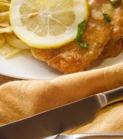 Barefoot Contessa Veal Piccata