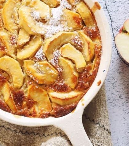 Ina Garten Apple Clafoutis