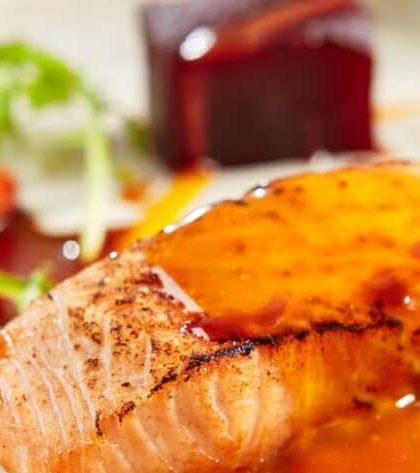 Ina Garten Asian Grilled Salmon recipe