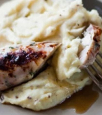 Ina Garten Bangers and Mash