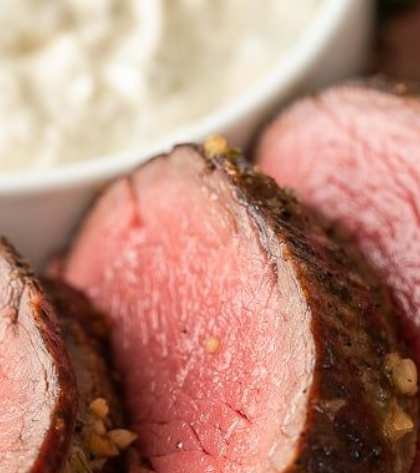 Ina Garten Beef Tenderloin with Gorgonzola Sauce