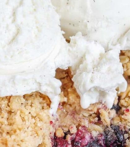 Ina Garten Blackberry Cobbler