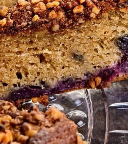 Ina Garten Blueberry Crumb Cake