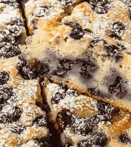 Ina Garten Blueberry Ricotta Breakfast Cake