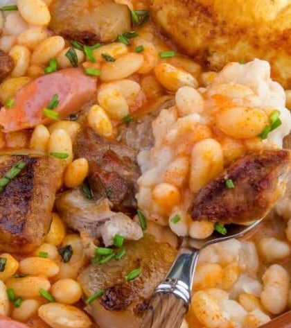 Ina Garten Cassoulet