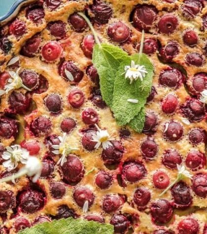 Ina Garten Cherry Clafoutis