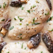Ina Garten Chicken With Morels Recipe