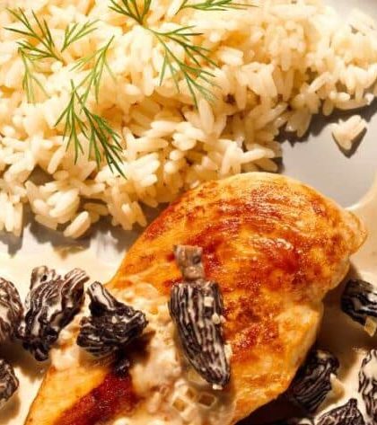 Ina Garten Chicken With Morels recipe