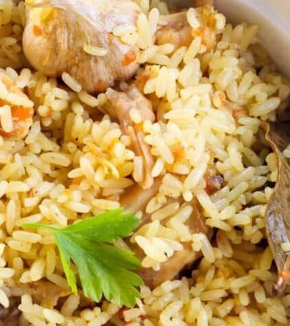 Ina Garten Chicken and Rice Casserole