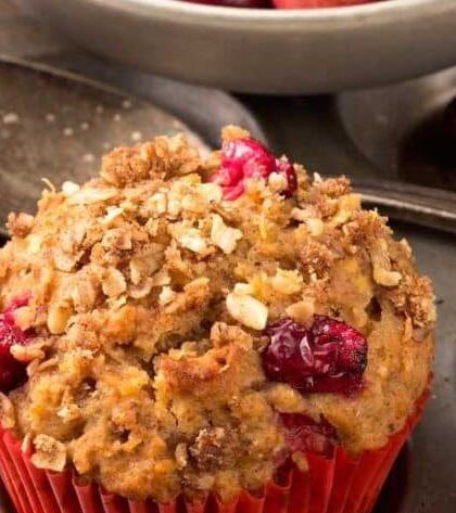 Ina Garten Cranberry Muffins