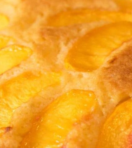 Ina Garten Fresh Peach Cake
