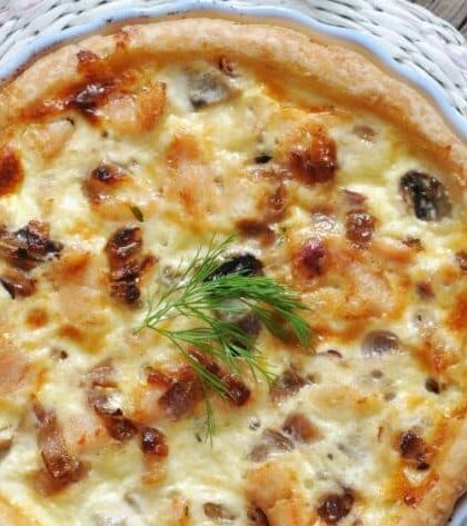 Ina Garten Ham and Cheese Quiche